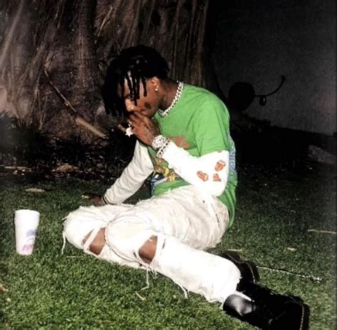 playboi carti on couch