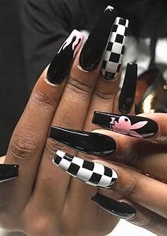 Playboy Nails Acrylic: The Ultimate Guide To Nail Art In 2023
