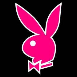 playboy bunny logo pink