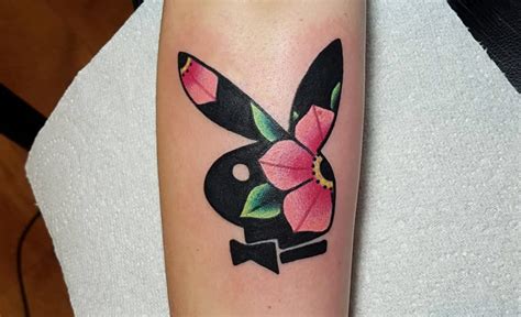 Playboy Bunny Tattoo Gang