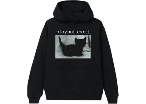 playboy carti cat hoodie