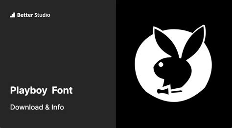 playboy font download for word
