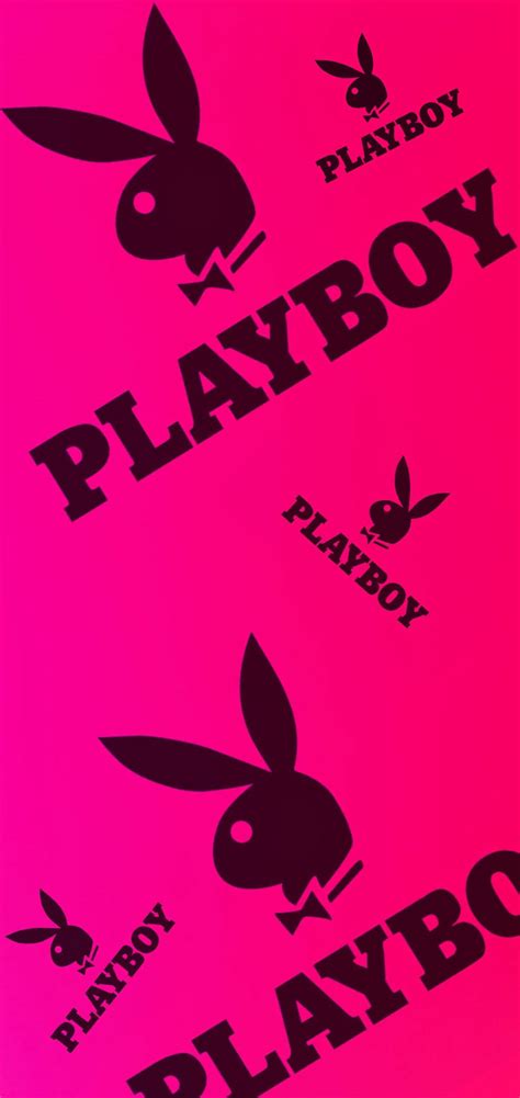 playboy logo pink