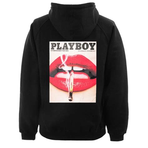 playboy magazine hoodie