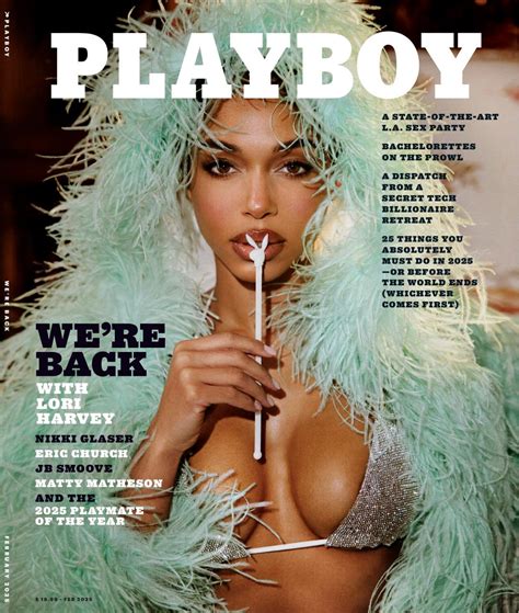 playboy magazines