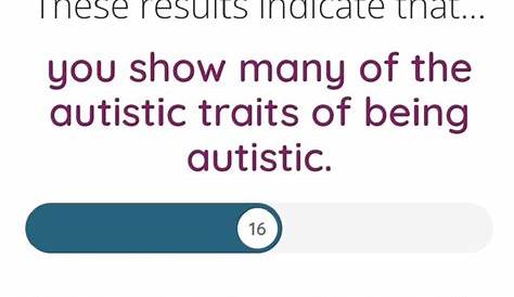 Playbuzz Autism Quiz Results Online Spectrum Tests