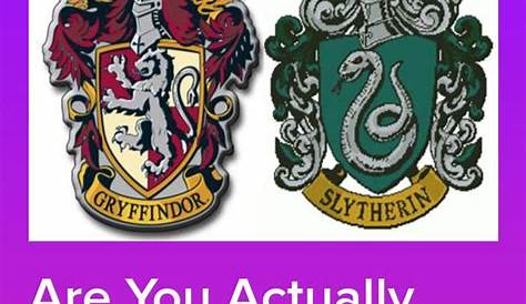 Playbuzz Harry Potter House Quiz Pottermore Version Which Are You In Test