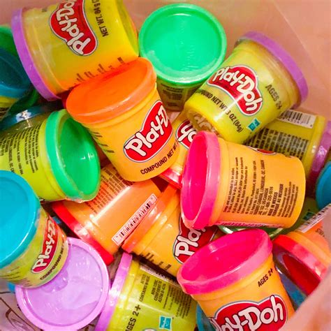 Store playdough in airtight containers