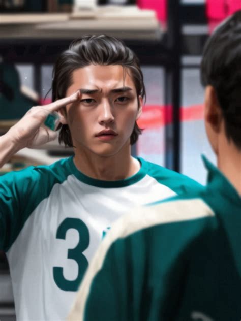 Player 388 Squid Game 2