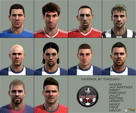 player database pes 2013