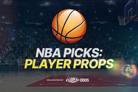 player prop projections nba