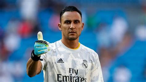 player stats keylor navas