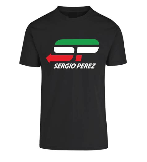Playera De Checo Perez