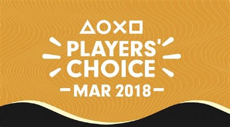 players choice awards video games