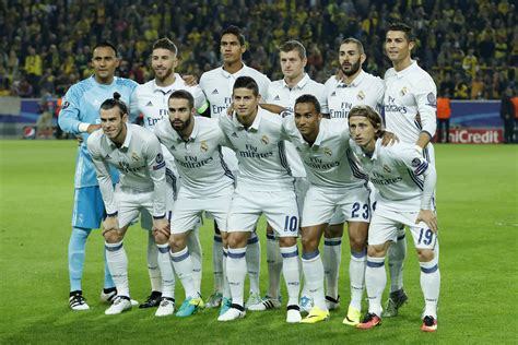 players of real madrid