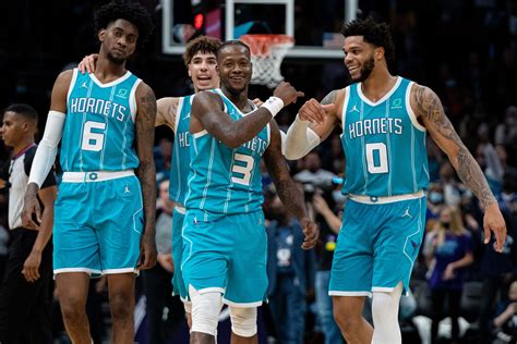 players on the charlotte hornets