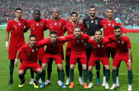 players on the portuguese national team