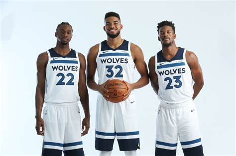 players on the timberwolves