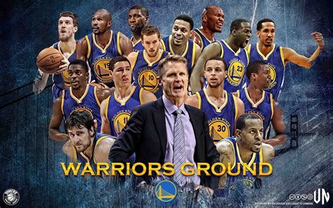 players on the warriors team
