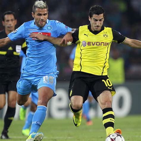 players who played for napoli and dortmund