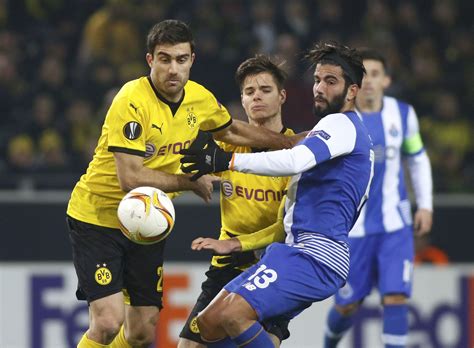 players who played for porto and dortmund