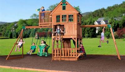 Playground Set For Backyard Sam's Club