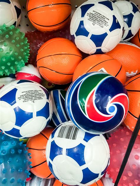 Playground Balls Dollar Tree