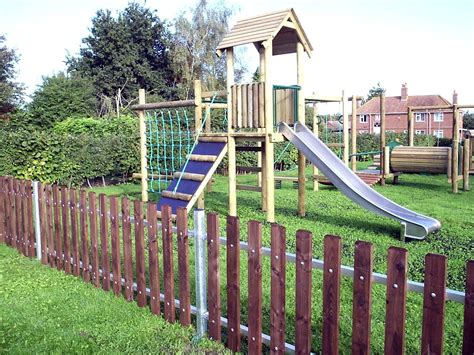 Playground Fencing Cost