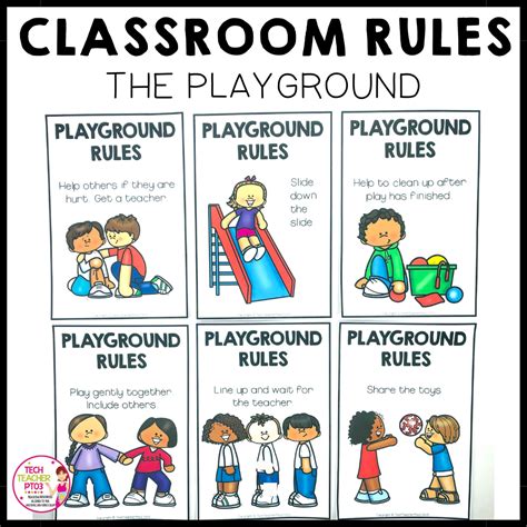 Playground Rules Example