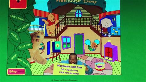 playhouse disney uk 2003