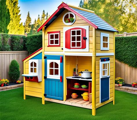 Playhouse Kitchen