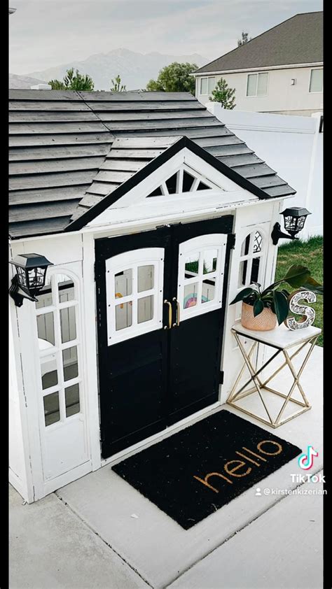 Playhouse Makeovers
