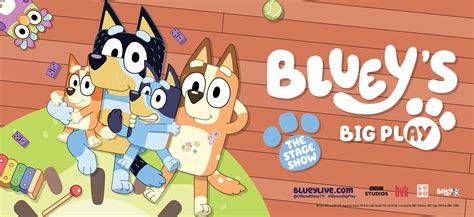 Playhouse Square Bluey