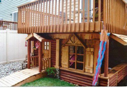 Playhouse Under Deck
