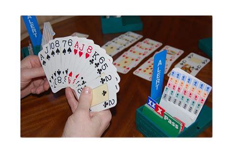 Playing Card Bridge