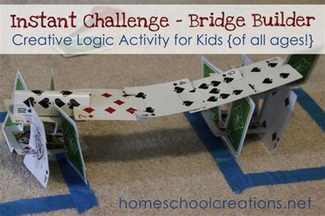 Playing Card Bridge Challenge