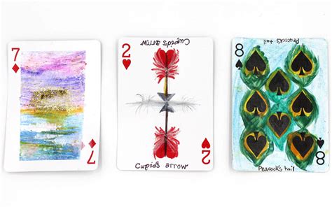 Playing Card Challenge Ideas