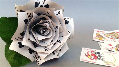 Playing Card Crafts Ideas