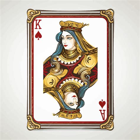 Playing Card Design Vector