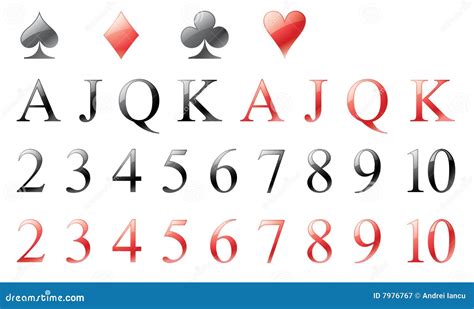 Playing Card Elements