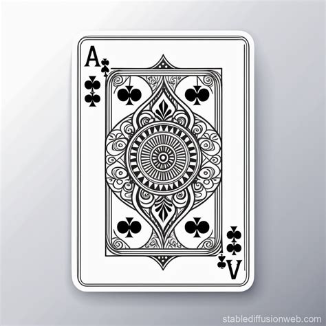 Playing Card Simple Design