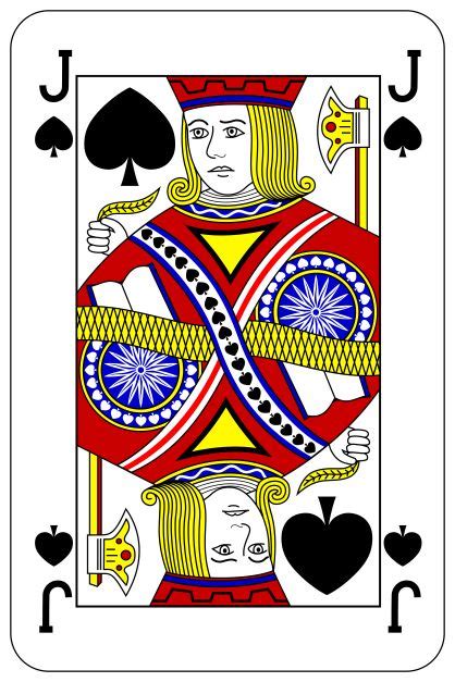 Playing Cards Jack Meaning