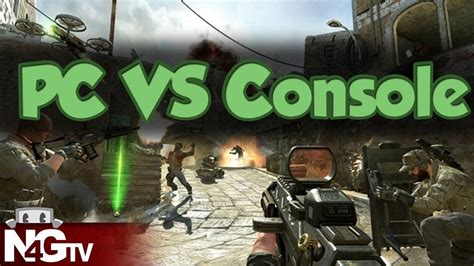 Playing Cod On Pc Vs Console