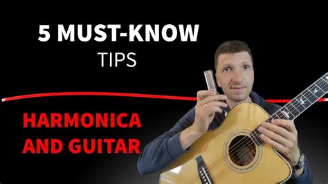 Playing Harmonica With Guitar