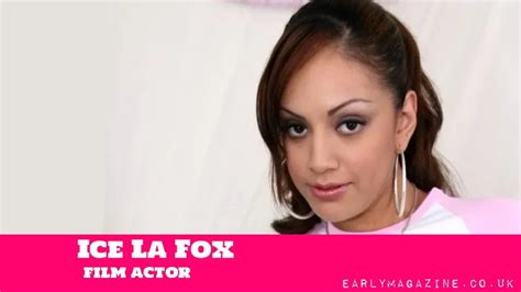 playing ice with la fox