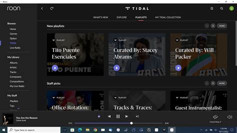 playlists missing from tidal