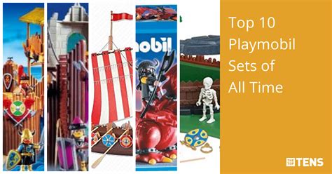 Playmobil Sets List