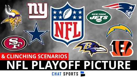 playoff clinching scenarios week 15