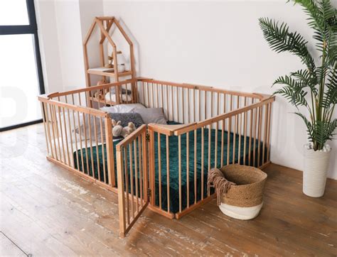Playpen Bed Ideas