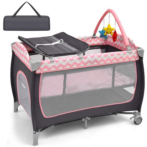 Playpen With Changing Station